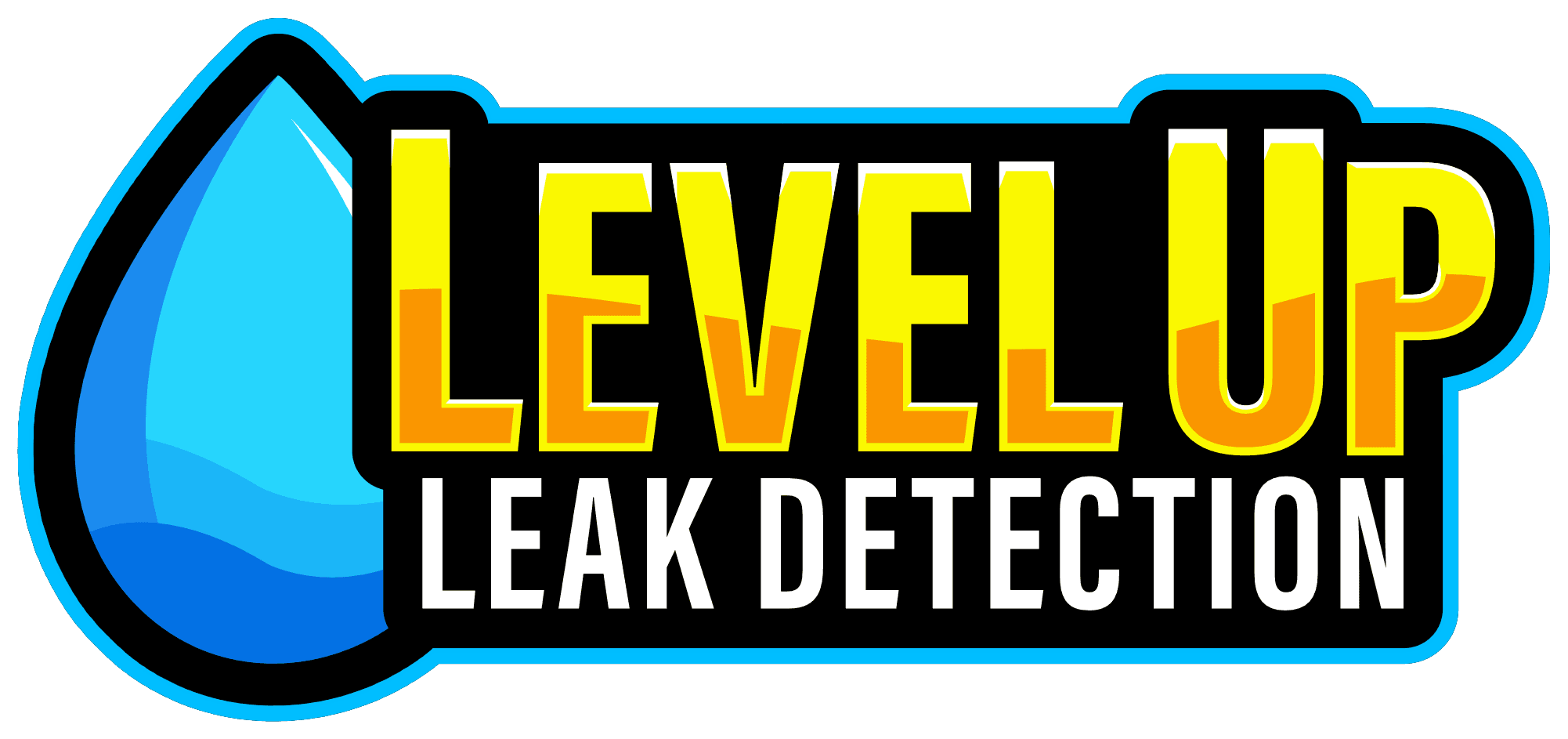 los angeles level up leak detection logo